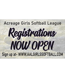 AAL Girls Softball